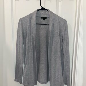 Grey cardigan